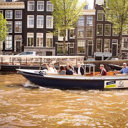 Prinsenboot Amsterdam Pokoj fotografie
