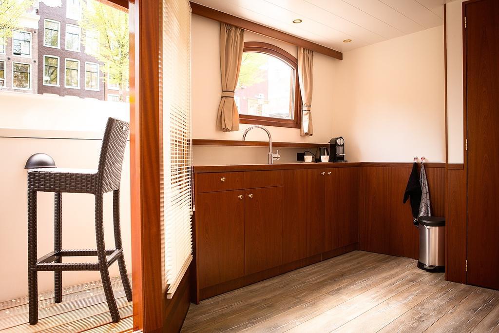 Prinsenboot Amsterdam Pokoj fotografie