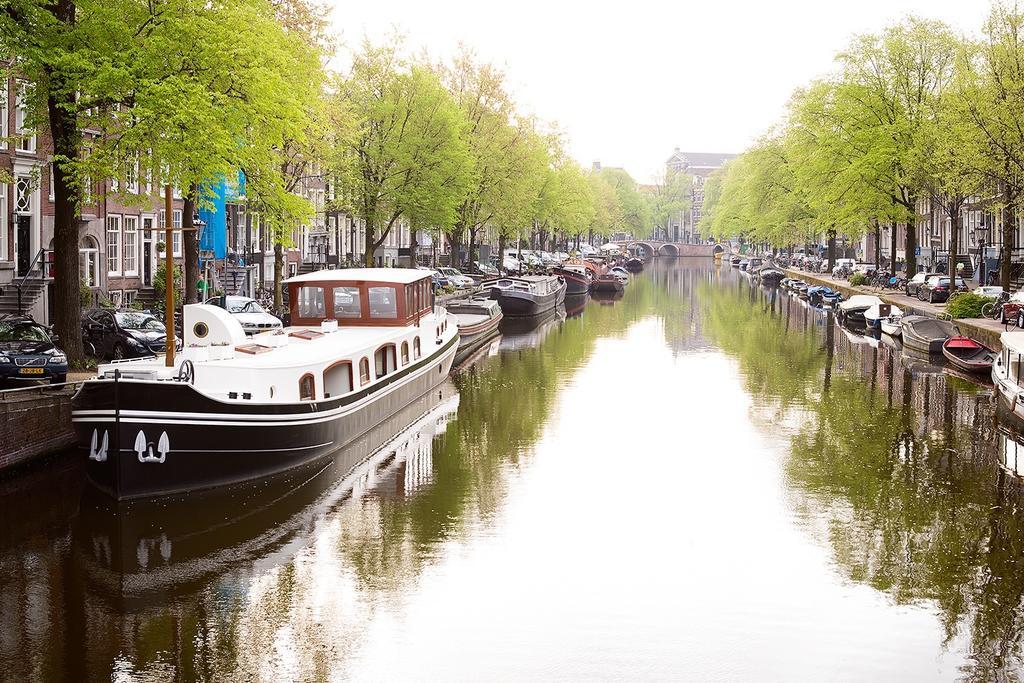 Prinsenboot Amsterdam Pokoj fotografie