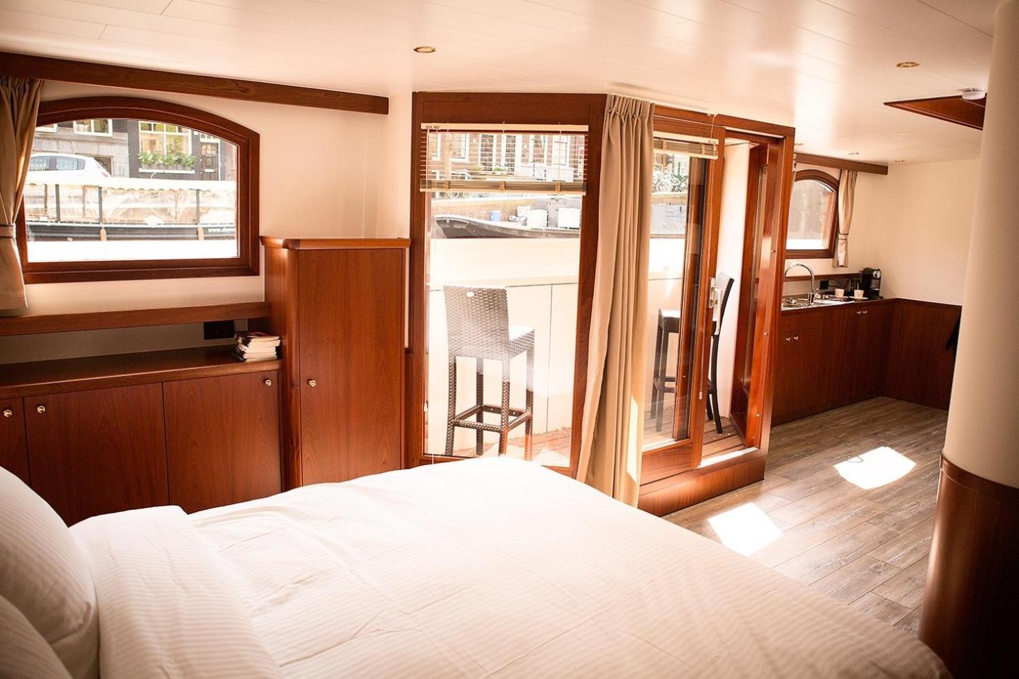 Prinsenboot Amsterdam Pokoj fotografie