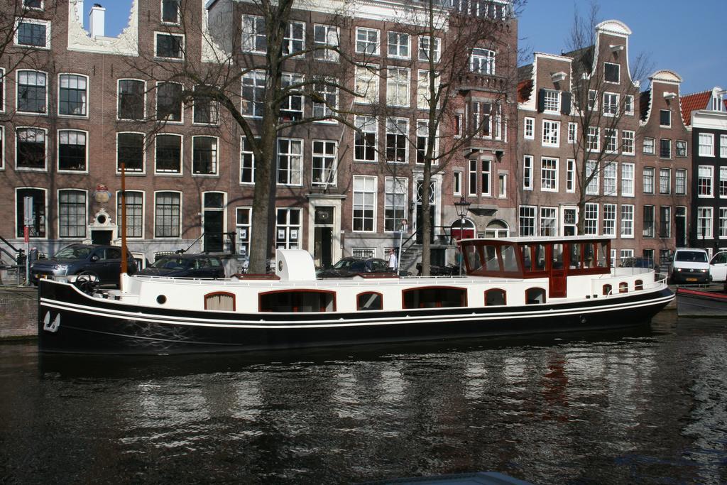 Prinsenboot Amsterdam Exteriér fotografie