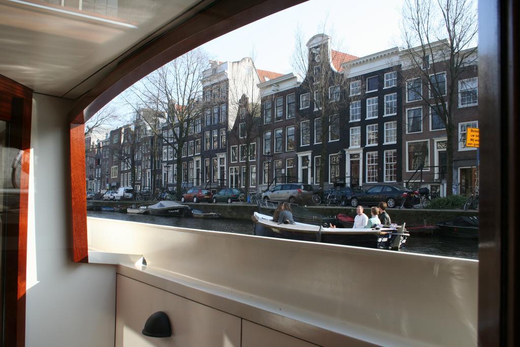 Prinsenboot Amsterdam Exteriér fotografie
