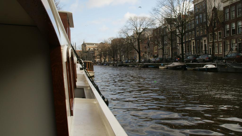 Prinsenboot Amsterdam Exteriér fotografie